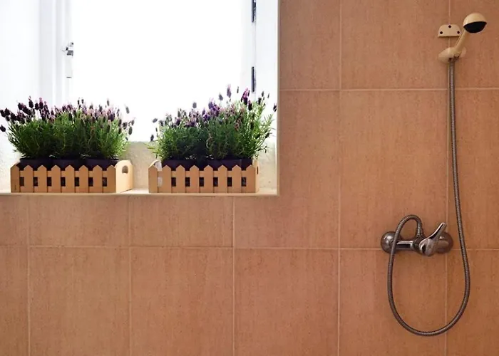 펜션 Charming House In With Sea View