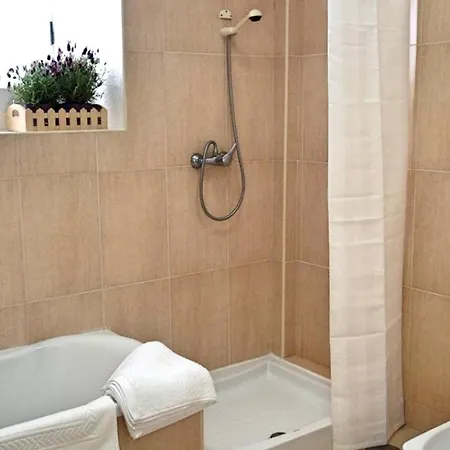 Nyaraló Charming House In With Sea View *